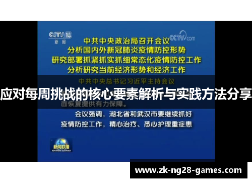 应对每周挑战的核心要素解析与实践方法分享