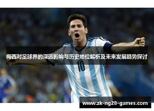 梅西对足球界的深远影响与历史地位解析及未来发展趋势探讨 梅西对足球界的深远影响与历史地位解析及未来发展趋势探讨