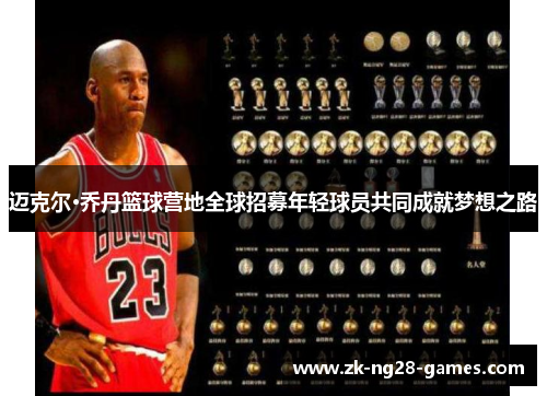 迈克尔·乔丹篮球营地全球招募年轻球员共同成就梦想之路