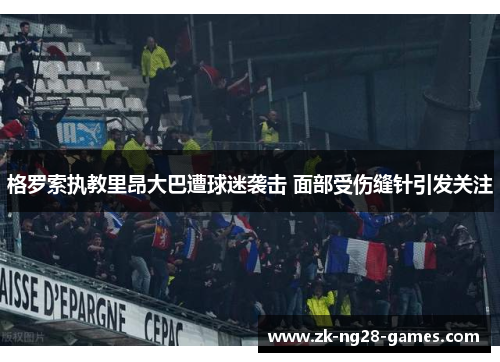 格罗索执教里昂大巴遭球迷袭击 面部受伤缝针引发关注 格罗索执教里昂大巴遭球迷袭击 面部受伤缝针引发关注